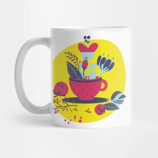 yellow realty Mug